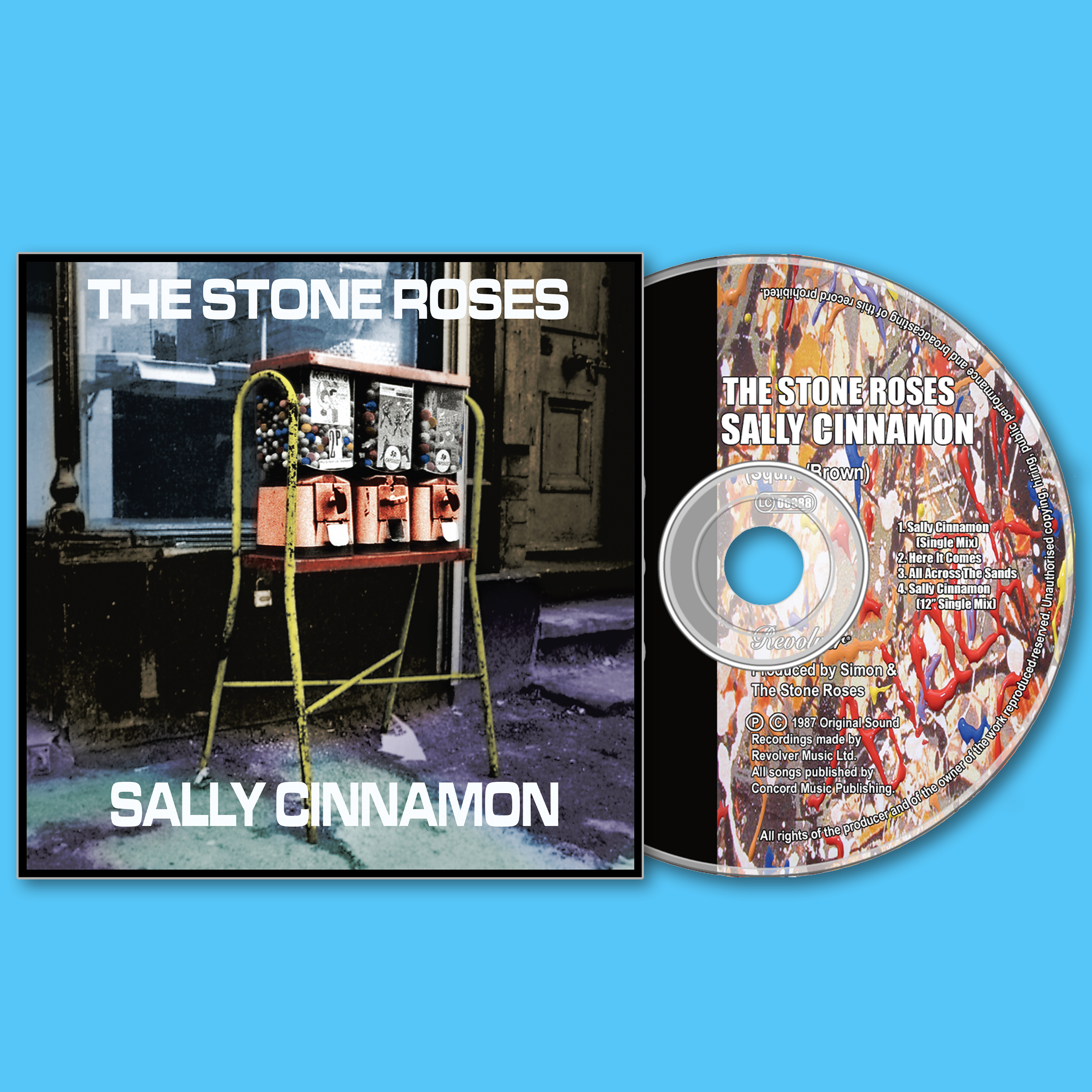 The Stone Roses — Store — Revolver Records